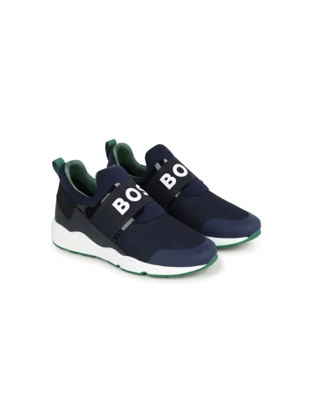 Sneakersy dziecięce Bosswear niebieskie