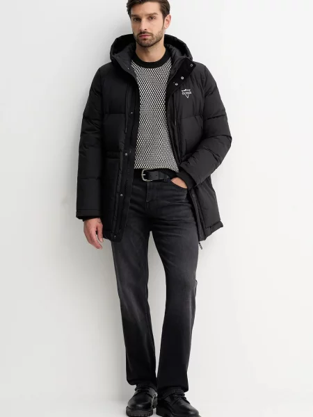 Guess sweter JOSEPH zielony