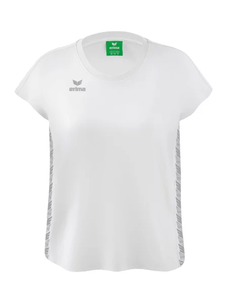 ERIMA Funkcionalna majica siva bela