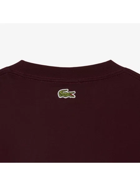 Футболка Lacoste коричневая