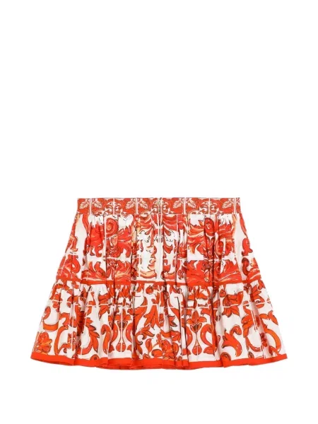 Dětské sukně Dolce & Gabbana bílé