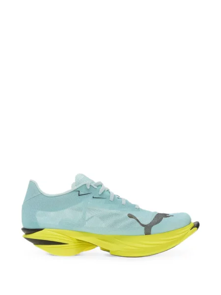 Sneakers Puma Nitro με κορδόνια με δαντέλα μπλε