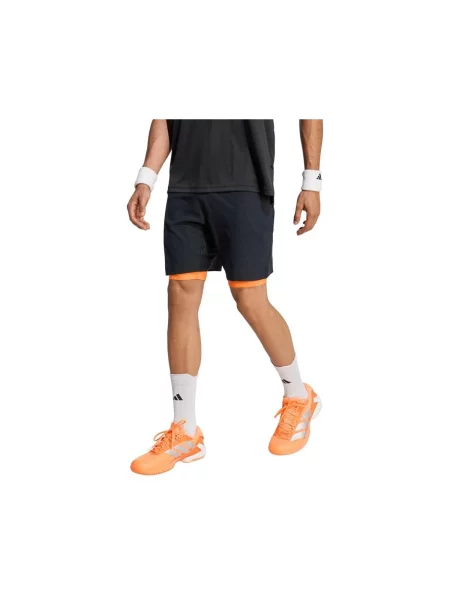 Pantaloni Adidas portocaliu