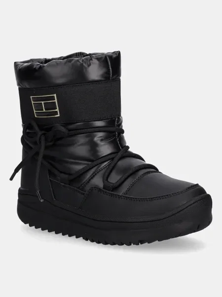 Tommy Hilfiger cizme de iarnă pentru copii negru