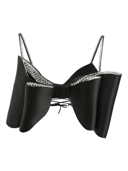 Top Mach & Mach cu funde negru