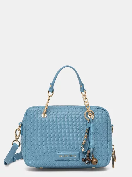 Valentino Bags geantă crossbody pentru femei cu imitație de piele GEA albastru