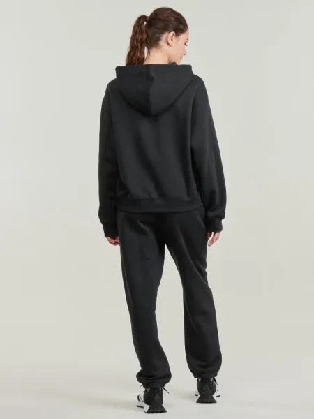 Hanorac cu glugă New Balance negru