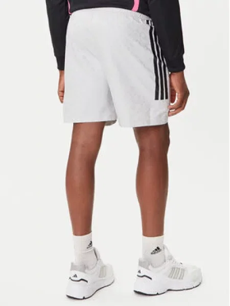 Adidas Športne kratke hlače Common Goal siva