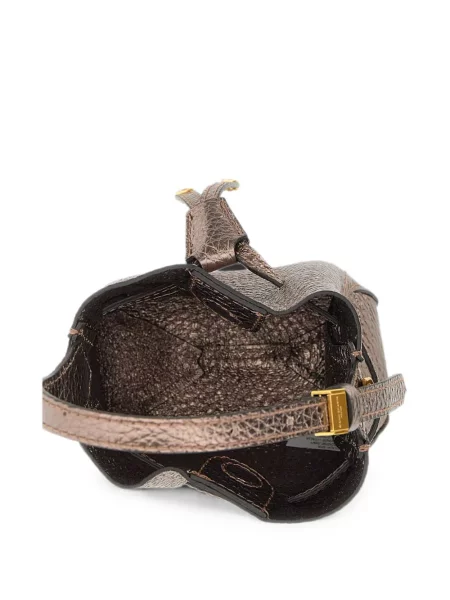 Geantă shopper Gianni Chiarini din piele maro