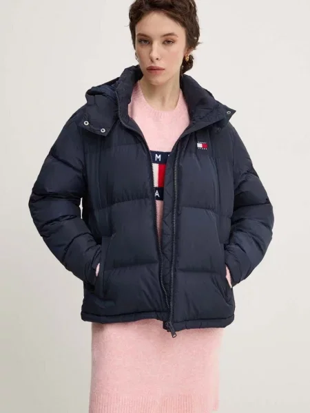 Tommy Jeans geacă cu puf pentru femei