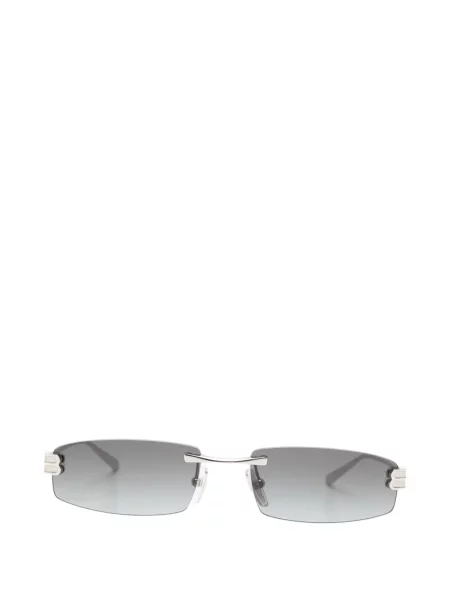 Ochelari de soare Balenciaga Eyewear argintiu