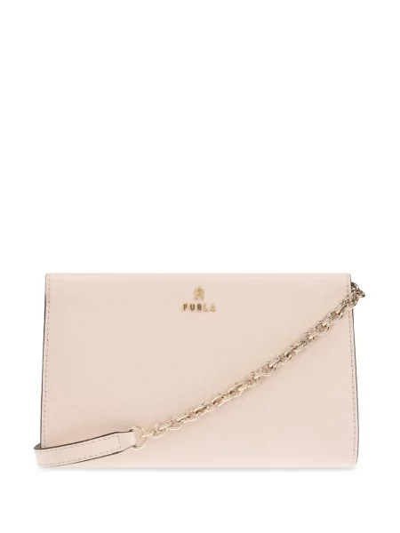Чанта Furla розово