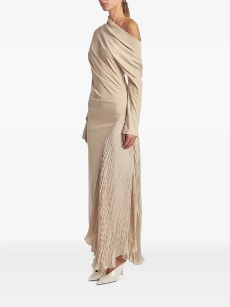 Rochie maxi Irina Schrotter asimetrică
