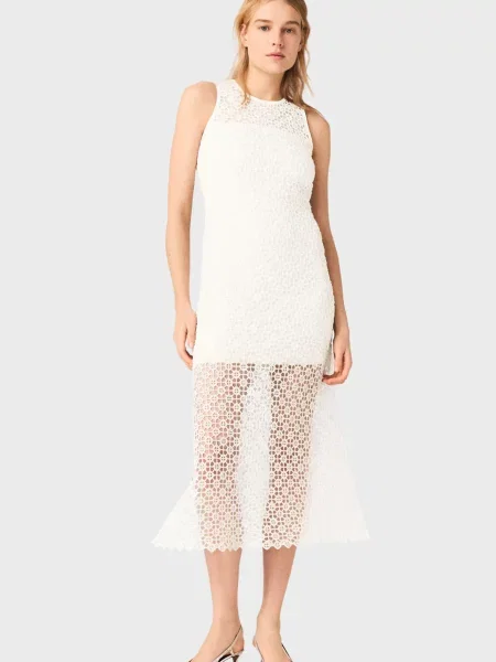 Сукня Maje біла