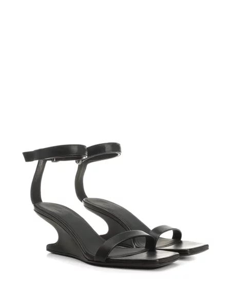 Sandale Rick Owens cu bretele negru