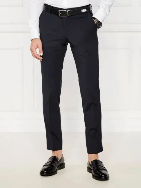 Karl Lagerfeld De lână pantaloni
