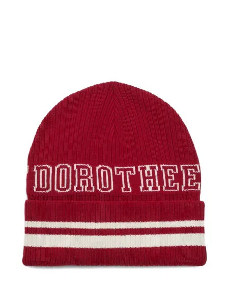 Beanie Dorothee Schumacher roșu