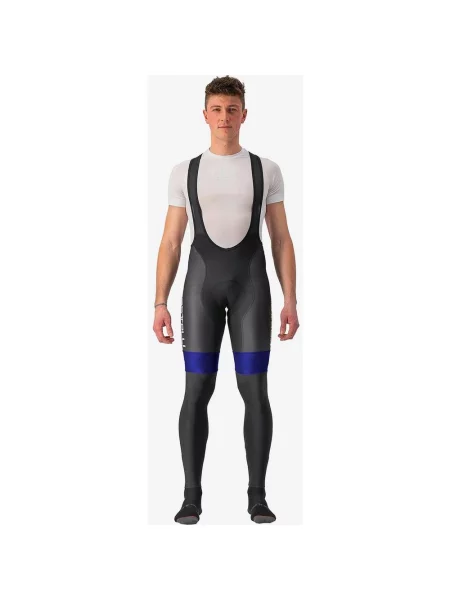 Spodnie rowerowe Castelli Competizione Limited Edition niebieski S czarny