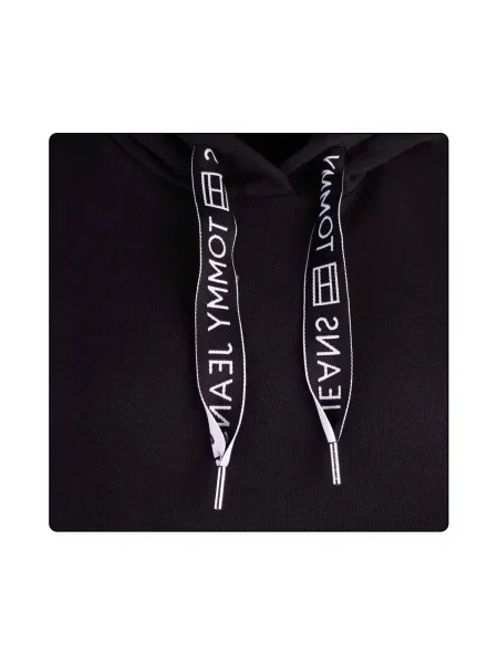 Tommy Jeans Hanorac | negru