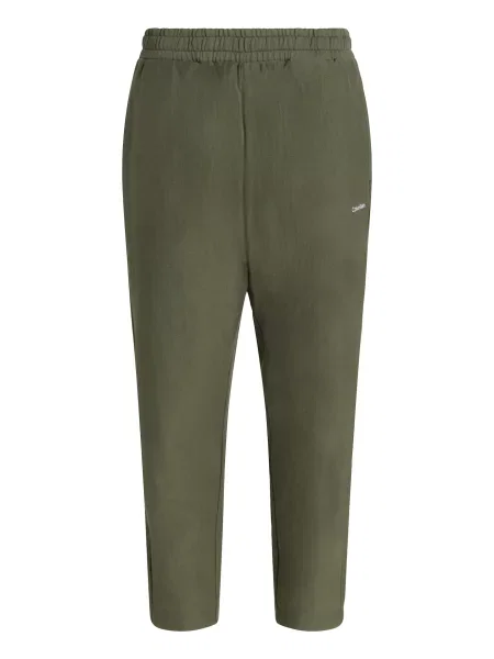 Calvin Klein Pantaloni închis verde