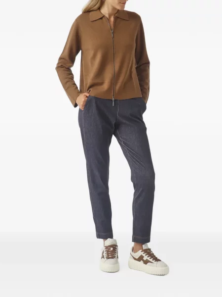 Gulerat cardigan Max Mara maro