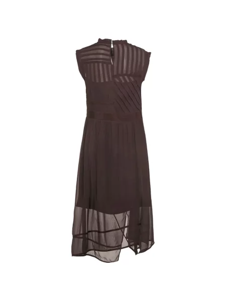 Rochie midi Allsaints maro