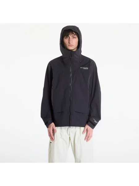 Bunda Columbia Saudan Pro™ 3L Shell Jacket Black M černá