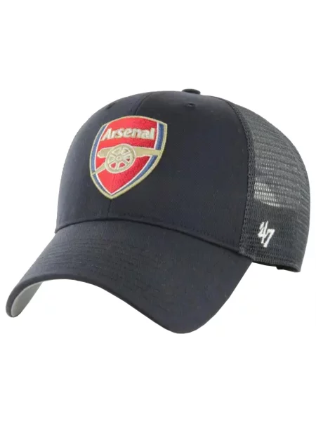 Czapka z daszkiem Arsenal FC Branson Cap niebieska