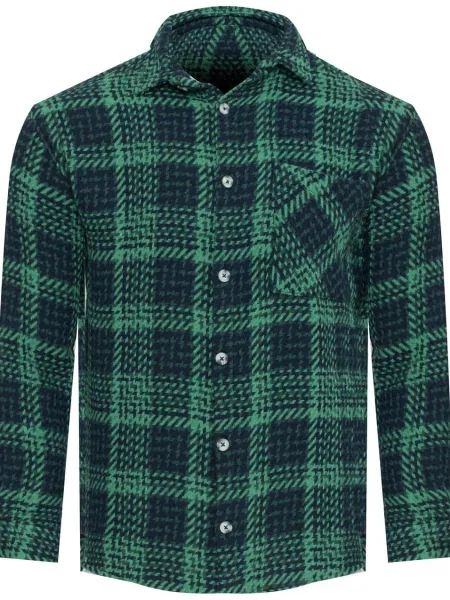 Kurtka bomber Plus Posh zielony