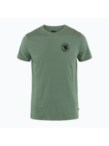 Olcsóbban. Férfi Fjällräven logós patinás póló. Méret: XL zöld
