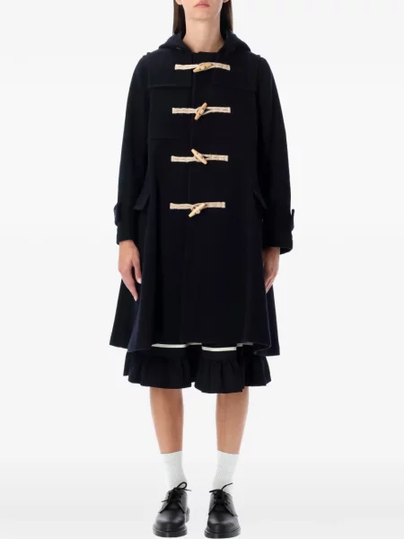 Dětské kabát Comme Des Garçons Girl modrý