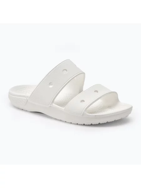 Pánské žabky Crocs Classic Sandal white bílé