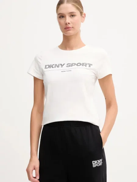 DKNY Tričko bílé