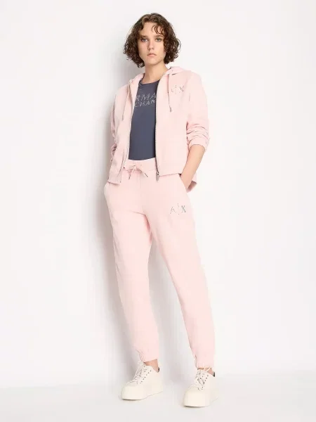Armani Exchange Кофта рожевий