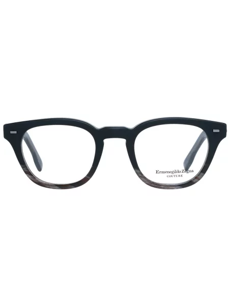 Okulary przeciwsłoneczne Ermenegildo Zegna czarne