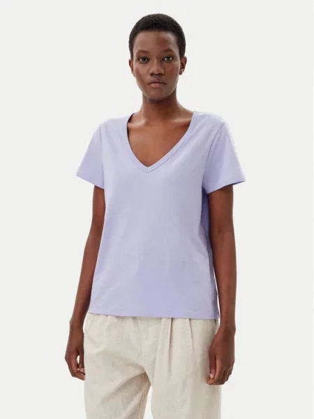 Gap T-Shirt fioletowy