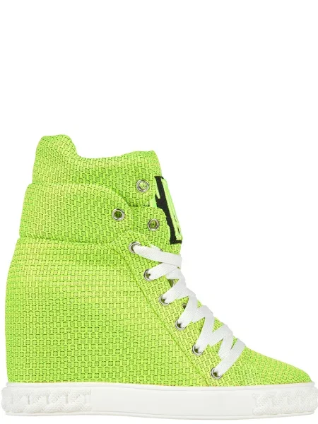 Кроссовки Casadei зеленые