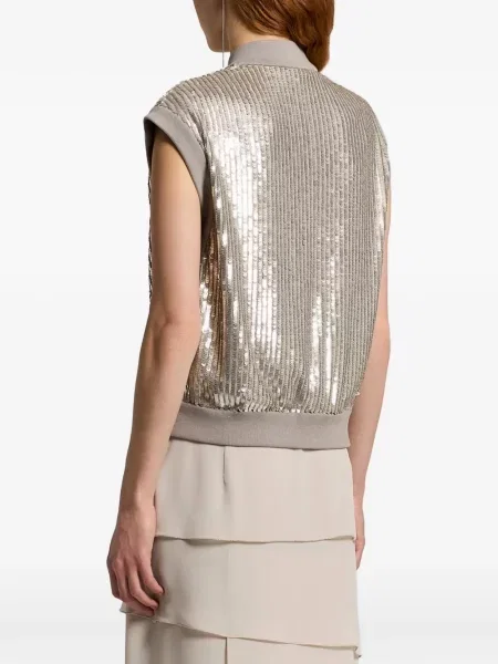 Geacă Peserico cu paiete