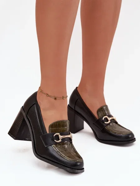 Pantofi Boto negru
