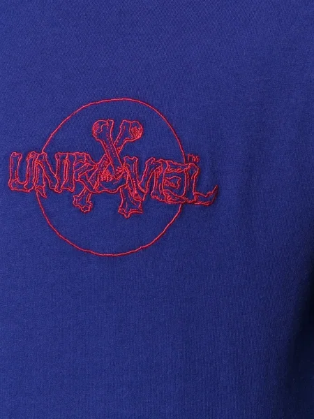Tricou Unravel Project cu imagine violet