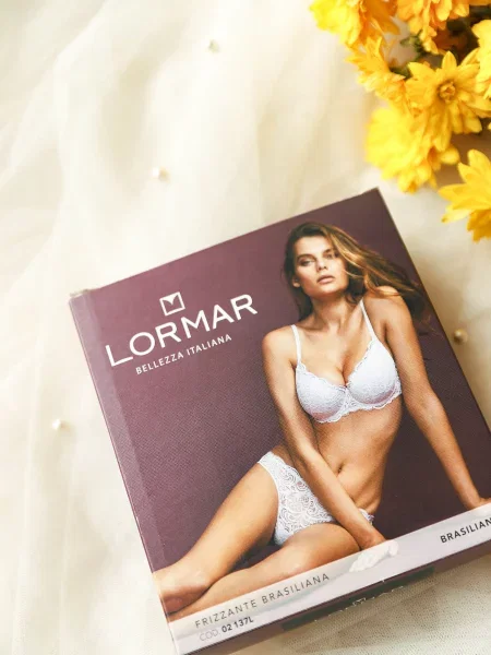 Трусы Lormar белые