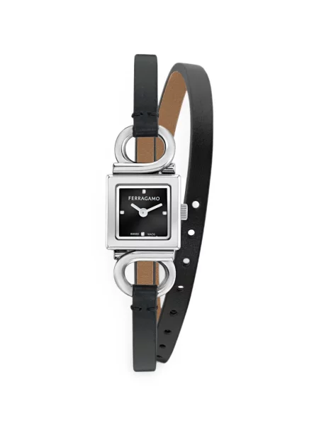 Ceas Ferragamo negru