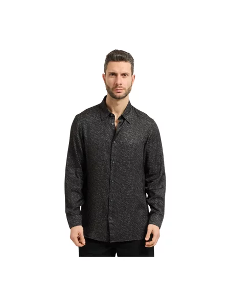 Armani Exchange koszula z czarna