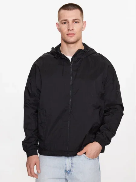 Calvin Klein Jeans Geacă negru