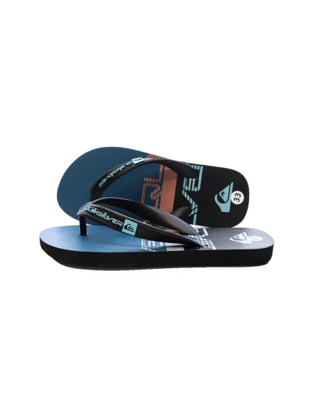Félcipo Quiksilver fekete