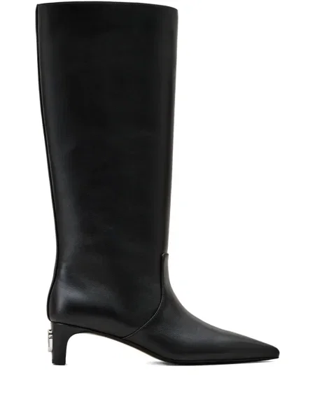 Botine Marc Jacobs din piele negru