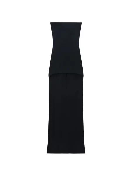 Rochie Alexander Wang asimetrică negru