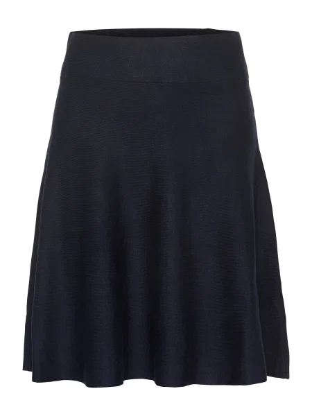 CULTURE Fustă Annemarie bleumarin