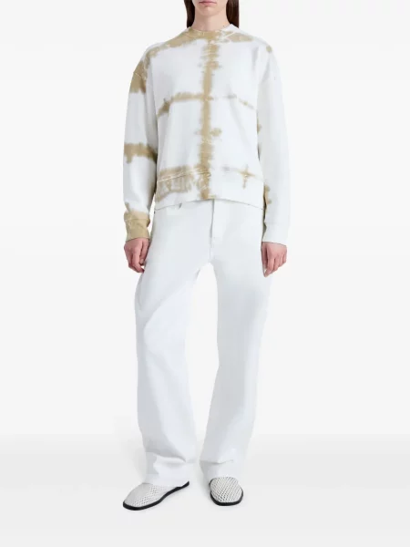 Φούτερ Proenza Schouler White Label με σχέδιο λευκό