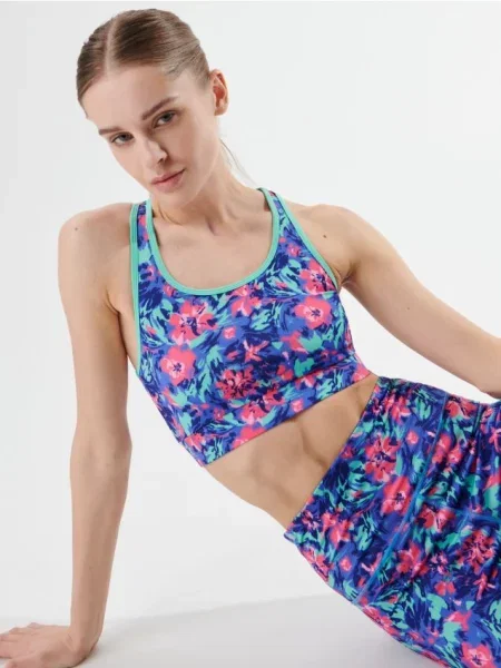 Спортивний топ GYM HARD різнобарвний